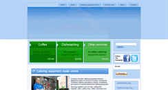 Desktop Screenshot of catering-repairs.com.au