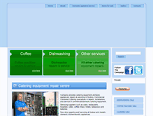 Tablet Screenshot of catering-repairs.com.au